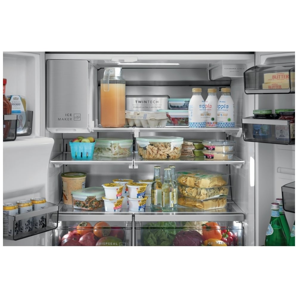 Frigidaire Professional 21.4 Cu. Ft. Counter-Depth 4-Door French Door Refrigerator PRMC2285AF