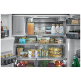 Frigidaire Professional PRMC2285AF Counter Depth French Door Refrigerator, 36 inch Width, 21.8 cu. ft. Capacity, Counter Depth, Water Dispenser (Exterior), Ice Dispenser (Thru Door), ENERGY STAR Certified, Stainless Steel colour