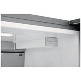 Frigidaire Professional PRMC2285AF Counter Depth French Door Refrigerator, 36 inch Width, 21.8 cu. ft. Capacity, Counter Depth, Water Dispenser (Exterior), Ice Dispenser (Thru Door), ENERGY STAR Certified, Stainless Steel colour