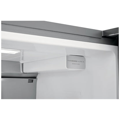 Frigidaire Professional 21.4 Cu. Ft. Counter-Depth 4-Door French Door Refrigerator PRMC2285AF