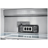 Frigidaire Professional PRMC2285AF Counter Depth French Door Refrigerator, 36 inch Width, 21.8 cu. ft. Capacity, Counter Depth, Water Dispenser (Exterior), Ice Dispenser (Thru Door), ENERGY STAR Certified, Stainless Steel colour