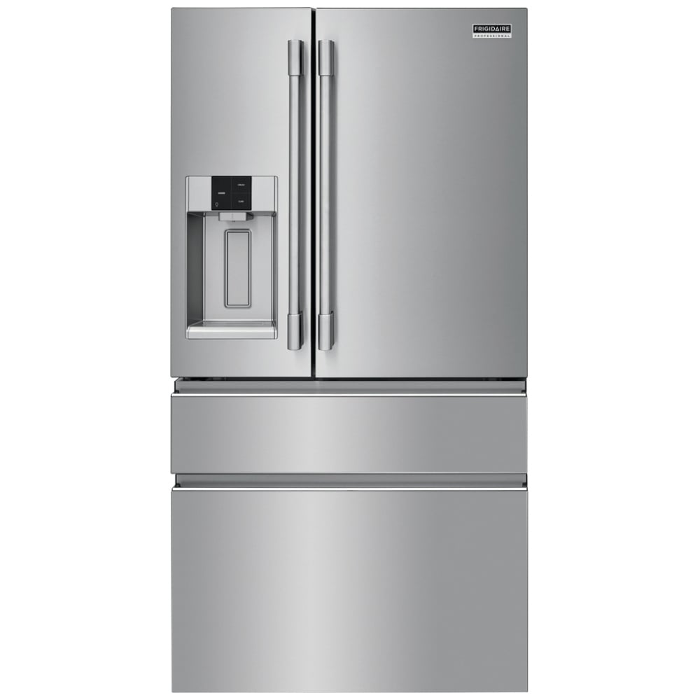 Frigidaire Professional 21.4 Cu. Ft. Counter-Depth 4-Door French Door Refrigerator PRMC2285AF
