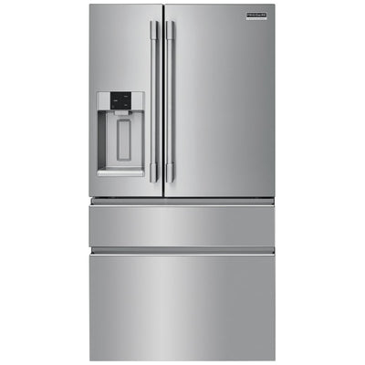 Frigidaire Professional 21.4 Cu. Ft. Counter-Depth 4-Door French Door Refrigerator PRMC2285AF
