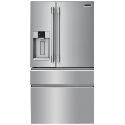 Frigidaire Professional 21.4 Cu. Ft. Counter-Depth 4-Door French Door Refrigerator PRMC2285AF