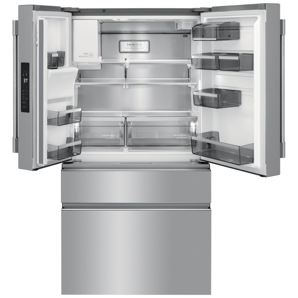 Frigidaire Professional 21.4 Cu. Ft. Counter-Depth 4-Door French Door Refrigerator PRMC2285AF