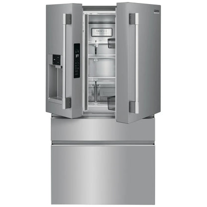 Frigidaire Professional 21.4 Cu. Ft. Counter-Depth 4-Door French Door Refrigerator PRMC2285AF