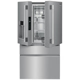 Frigidaire Professional PRMC2285AF Counter Depth French Door Refrigerator, 36 inch Width, 21.8 cu. ft. Capacity, Counter Depth, Water Dispenser (Exterior), Ice Dispenser (Thru Door), ENERGY STAR Certified, Stainless Steel colour