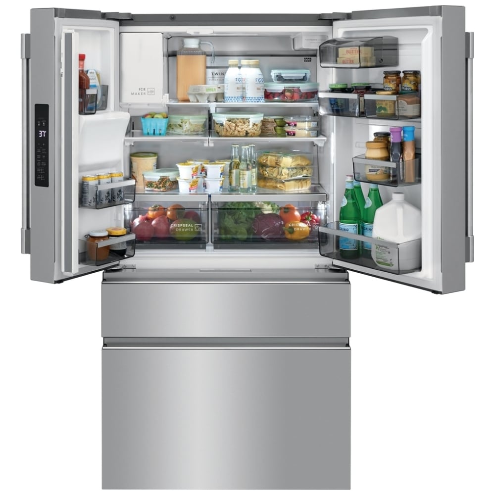 Frigidaire Professional 21.4 Cu. Ft. Counter-Depth 4-Door French Door Refrigerator PRMC2285AF