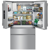 Frigidaire Professional PRMC2285AF Counter Depth French Door Refrigerator, 36 inch Width, 21.8 cu. ft. Capacity, Counter Depth, Water Dispenser (Exterior), Ice Dispenser (Thru Door), ENERGY STAR Certified, Stainless Steel colour