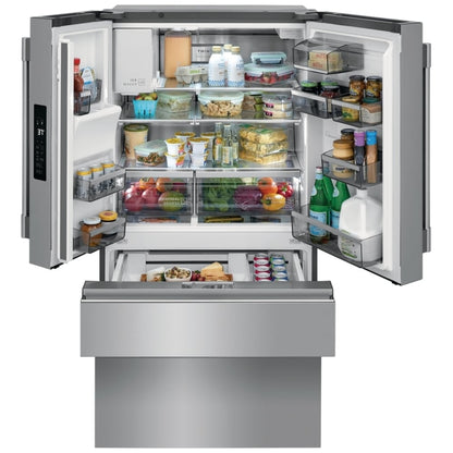 Frigidaire Professional 21.4 Cu. Ft. Counter-Depth 4-Door French Door Refrigerator PRMC2285AF