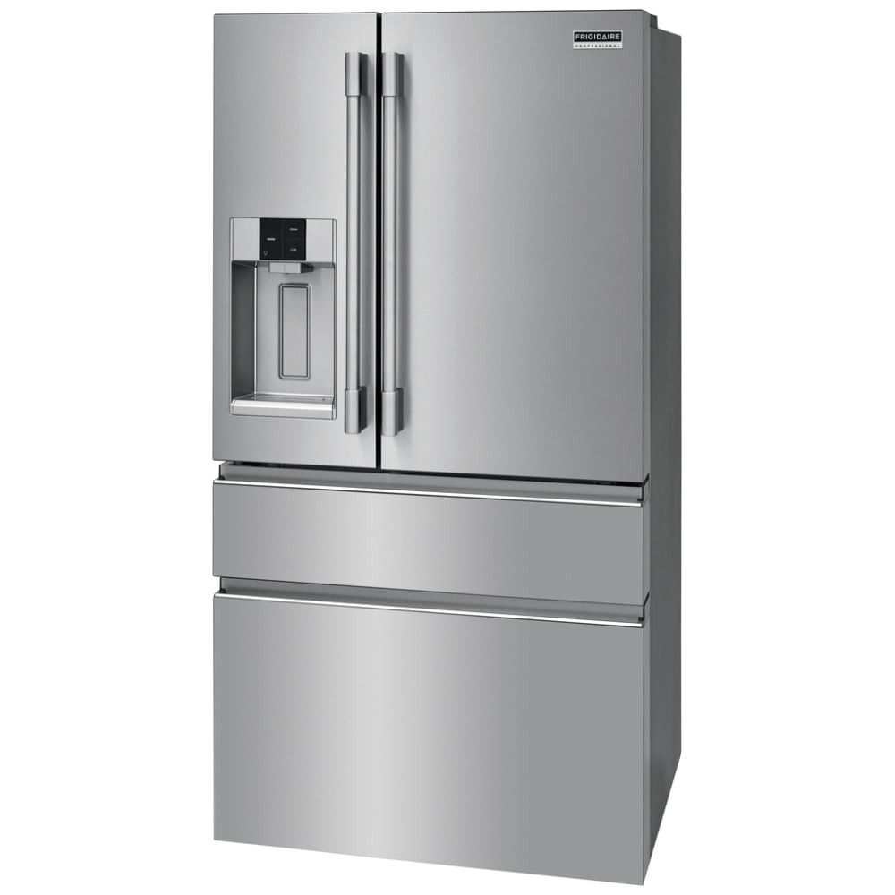 Frigidaire Professional 21.4 Cu. Ft. Counter-Depth 4-Door French Door Refrigerator PRMC2285AF