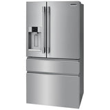 Frigidaire Professional PRMC2285AF Counter Depth French Door Refrigerator, 36 inch Width, 21.8 cu. ft. Capacity, Counter Depth, Water Dispenser (Exterior), Ice Dispenser (Thru Door), ENERGY STAR Certified, Stainless Steel colour