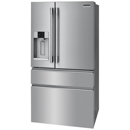 Frigidaire Professional 21.4 Cu. Ft. Counter-Depth 4-Door French Door Refrigerator PRMC2285AF