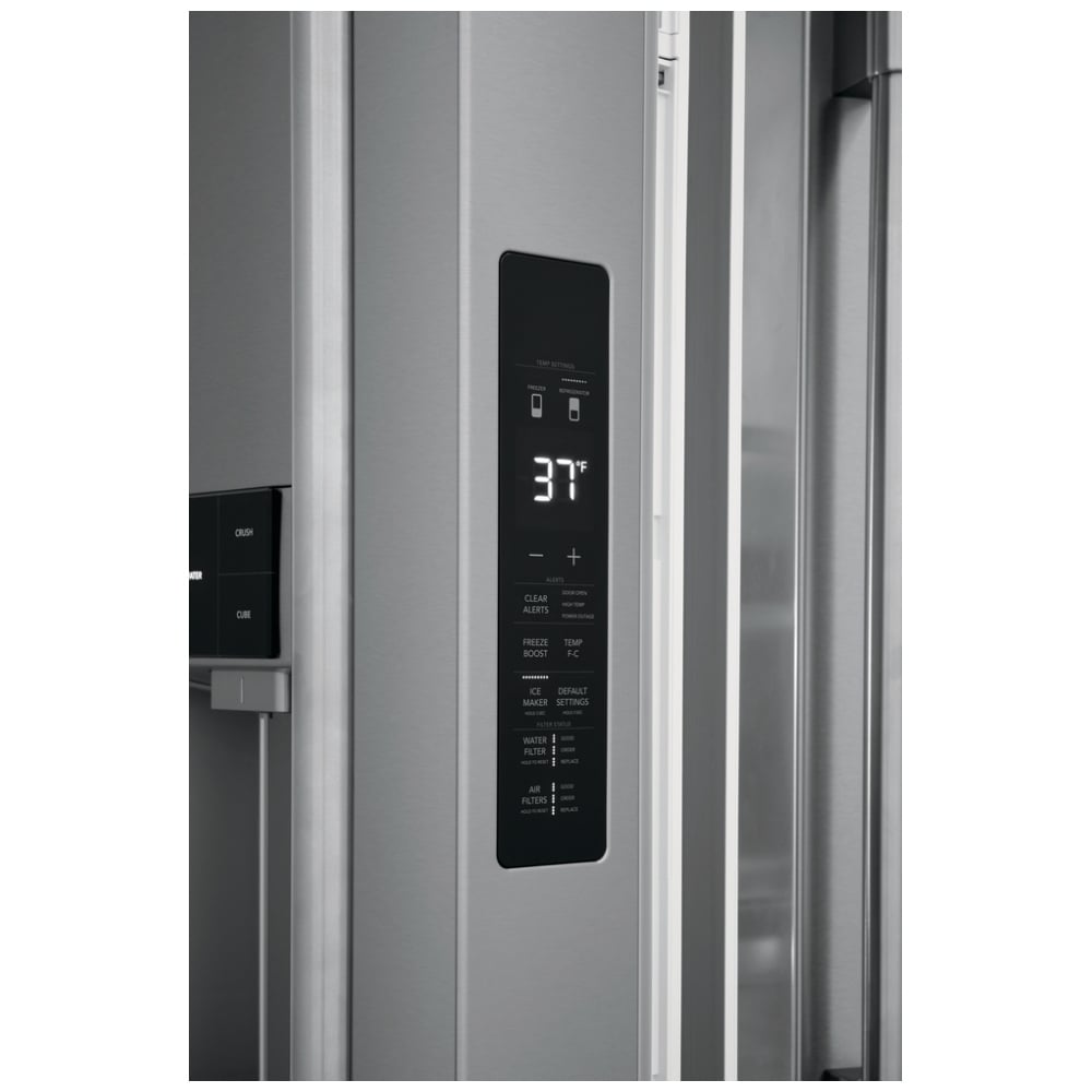 Frigidaire Professional 21.4 Cu. Ft. Counter-Depth 4-Door French Door Refrigerator PRMC2285AF