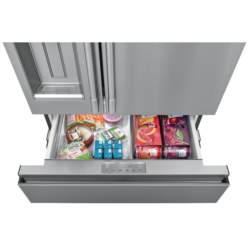 Frigidaire Professional 21.4 Cu. Ft. Counter-Depth 4-Door French Door Refrigerator PRMC2285AF