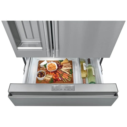 Frigidaire Professional 21.4 Cu. Ft. Counter-Depth 4-Door French Door Refrigerator PRMC2285AF