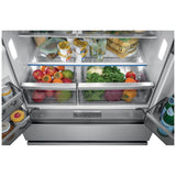Frigidaire Professional PRMC2285AF Counter Depth French Door Refrigerator, 36 inch Width, 21.8 cu. ft. Capacity, Counter Depth, Water Dispenser (Exterior), Ice Dispenser (Thru Door), ENERGY STAR Certified, Stainless Steel colour