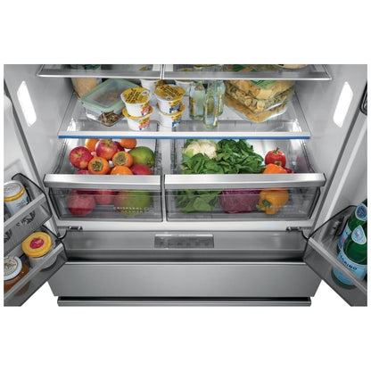 Frigidaire Professional 21.4 Cu. Ft. Counter-Depth 4-Door French Door Refrigerator PRMC2285AF