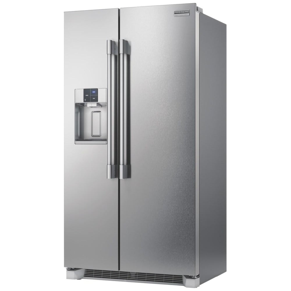 Frigidaire Professional 22.3 Cu. Ft. 36'' Counter Depth Side by Side Refrigerator PRSC2222AF