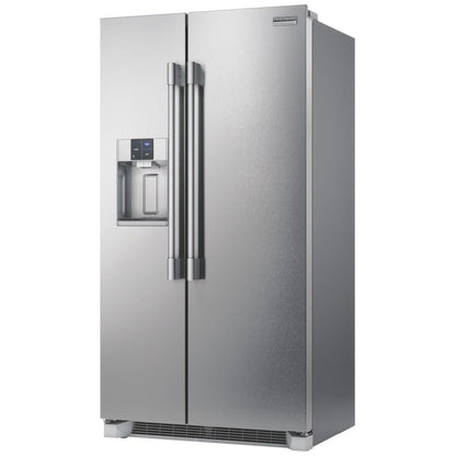Frigidaire Professional 22.3 Cu. Ft. 36'' Counter Depth Side by Side Refrigerator PRSC2222AF