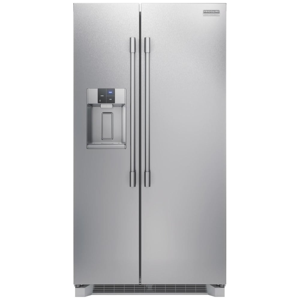 Frigidaire Professional 22.3 Cu. Ft. 36'' Counter Depth Side by Side Refrigerator PRSC2222AF