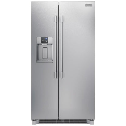 Frigidaire Professional 22.3 Cu. Ft. 36'' Counter Depth Side by Side Refrigerator PRSC2222AF