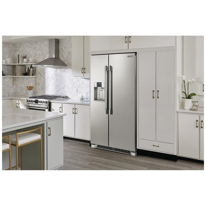 Frigidaire Professional 22.3 Cu. Ft. 36'' Counter Depth Side by Side Refrigerator PRSC2222AF