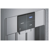 Frigidaire Professional PRSC2222AF Side by Side Refrigerator, 36 inch Width, Counter Depth, Ice Dispenser (Thru Door), Water Dispenser (Exterior), 22.3 cu. ft. Capacity, ENERGY STAR Certified, Stainless Steel colour