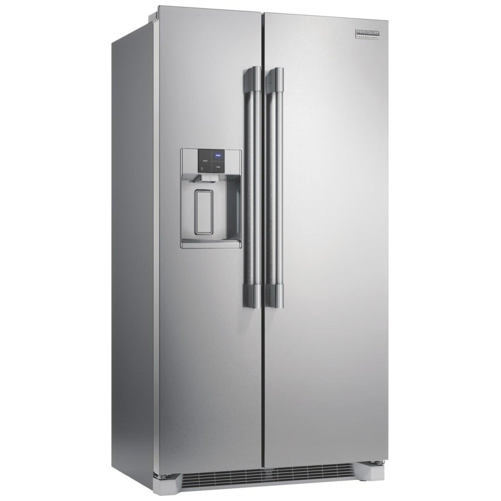 Frigidaire Professional 22.3 Cu. Ft. 36'' Counter Depth Side by Side Refrigerator PRSC2222AF