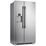 Frigidaire Professional PRSC2222AF Side by Side Refrigerator, 36 inch Width, Counter Depth, Ice Dispenser (Thru Door), Water Dispenser (Exterior), 22.3 cu. ft. Capacity, ENERGY STAR Certified, Stainless Steel colour