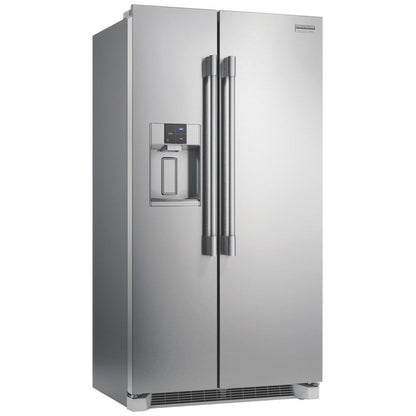 Frigidaire Professional 22.3 Cu. Ft. 36'' Counter Depth Side by Side Refrigerator PRSC2222AF