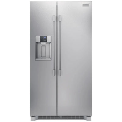 Frigidaire Professional 22.3 Cu. Ft. 36'' Counter Depth Side by Side Refrigerator PRSC2222AF