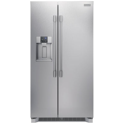 Frigidaire Professional 22.3 Cu. Ft. 36'' Counter Depth Side by Side Refrigerator PRSC2222AF