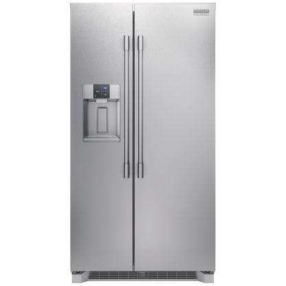 Frigidaire Professional 22.3 Cu. Ft. 36'' Counter Depth Side by Side Refrigerator PRSC2222AF