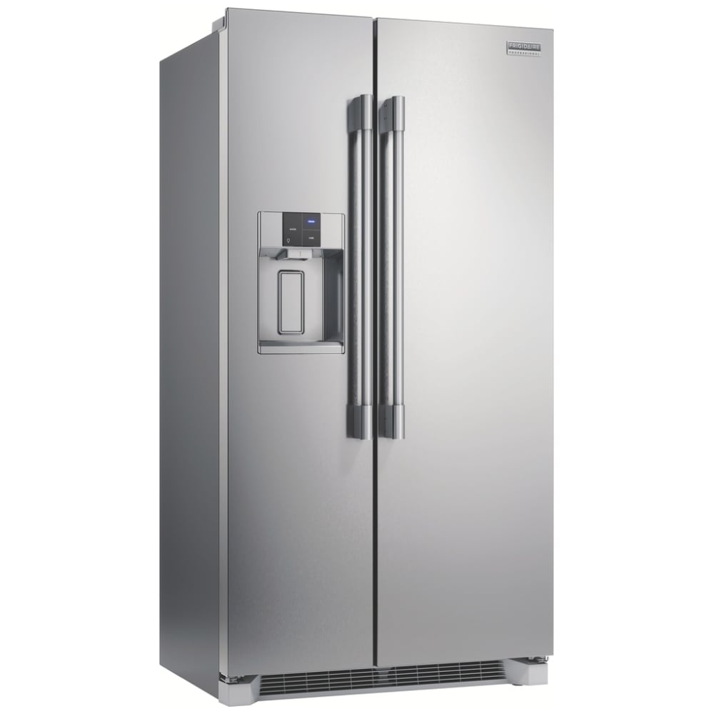 Frigidaire Professional 22.3 Cu. Ft. 36'' Counter Depth Side by Side Refrigerator PRSC2222AF