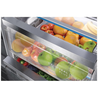 Frigidaire Professional 22.3 Cu. Ft. 36'' Counter Depth Side by Side Refrigerator PRSC2222AF