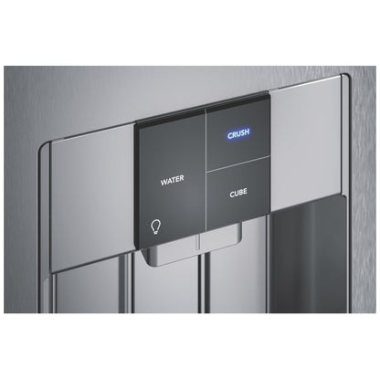 Frigidaire Professional 22.3 Cu. Ft. 36'' Counter Depth Side by Side Refrigerator PRSC2222AF