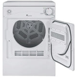 GE PSKP333EBWW Electric Dryer, 3.6 cu. ft. Capacity, Slide-in-Door Lint Filter