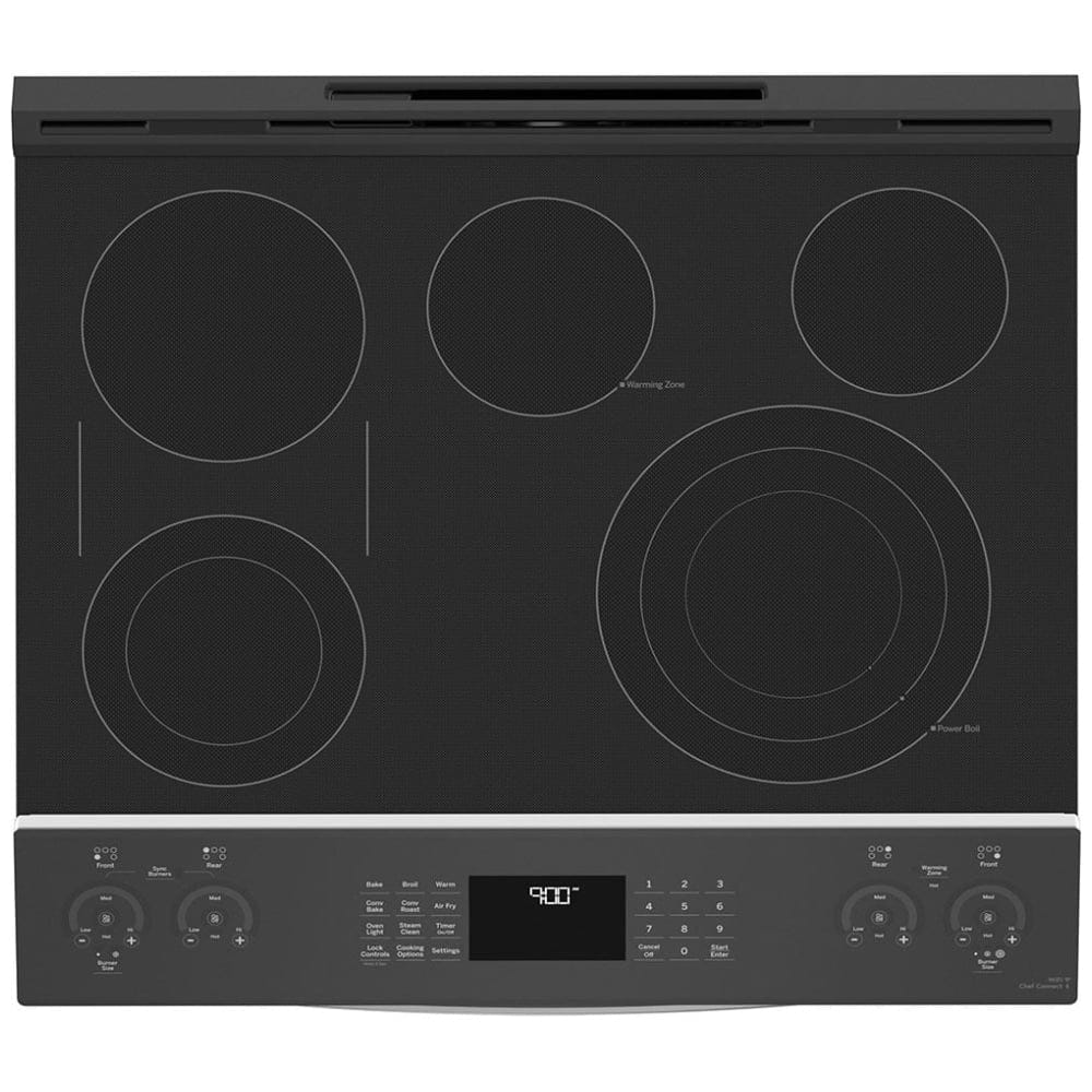 GE Profile PSS93YPFS Electric Range