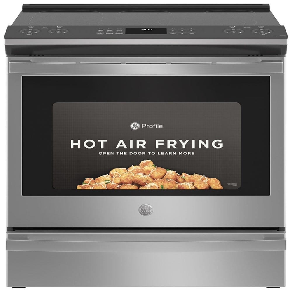 GE Profile PSS93YPFS Electric Range
