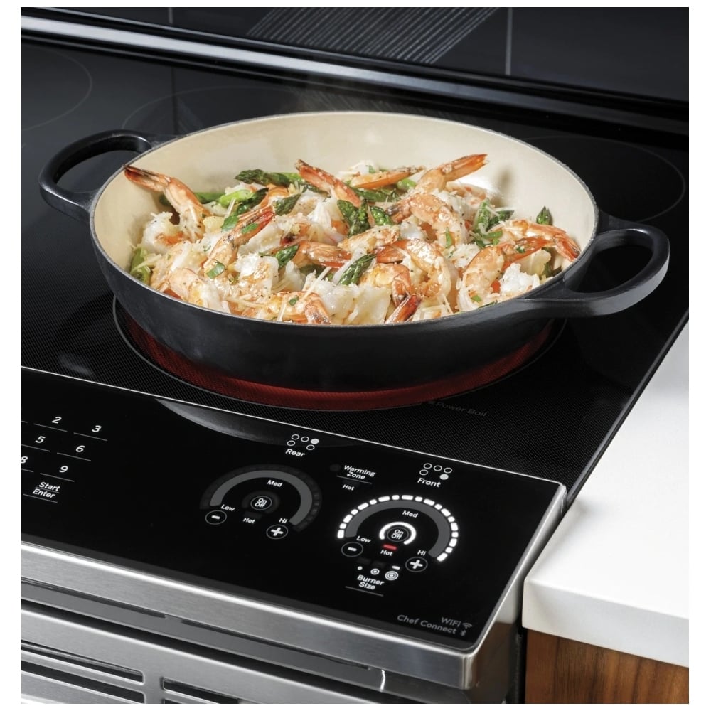 GE Profile PSS93YPFS Electric Range