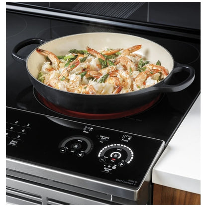 GE Profile PSS93YPFS Electric Range