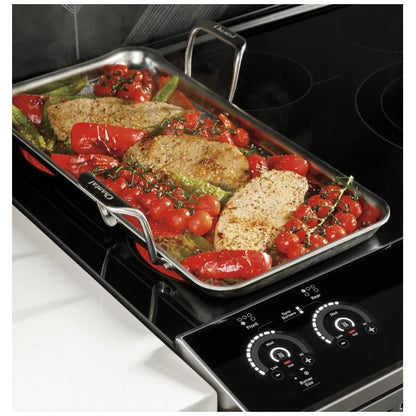 GE Profile PSS93YPFS Electric Range