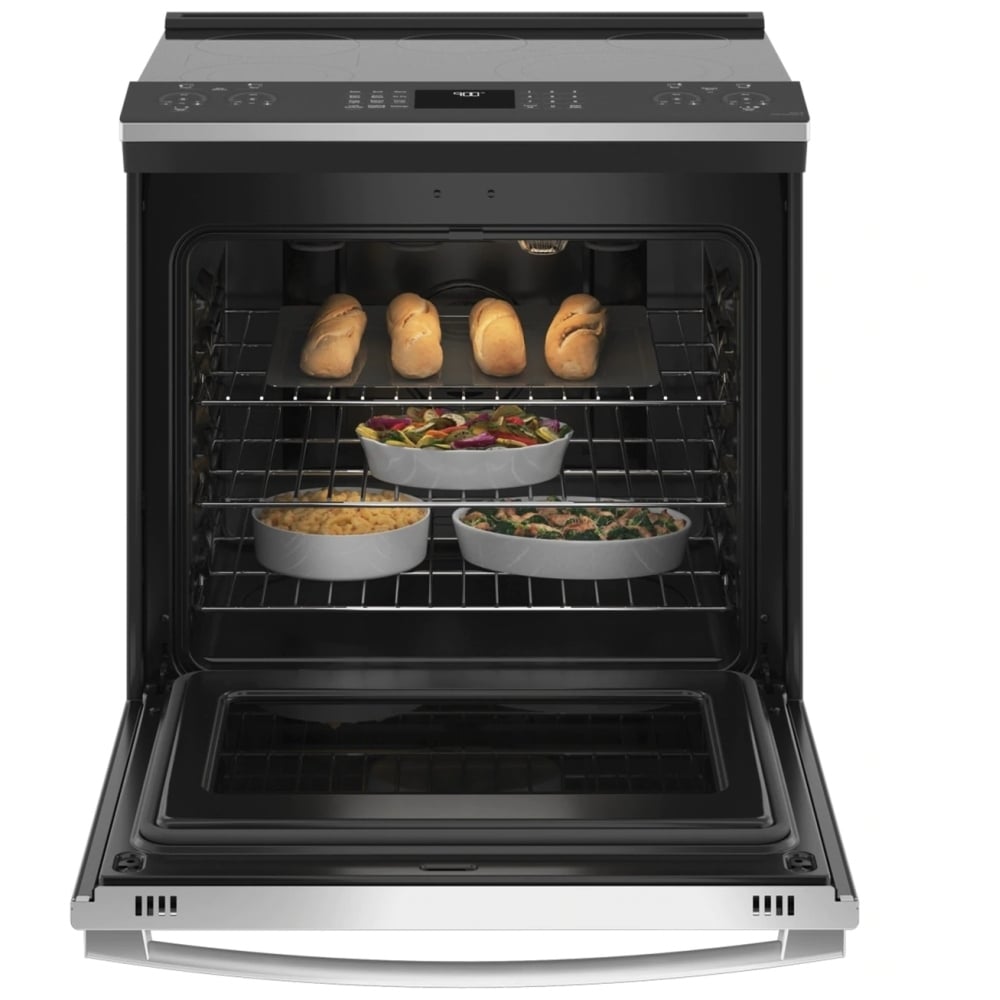 GE Profile PSS93YPFS Electric Range