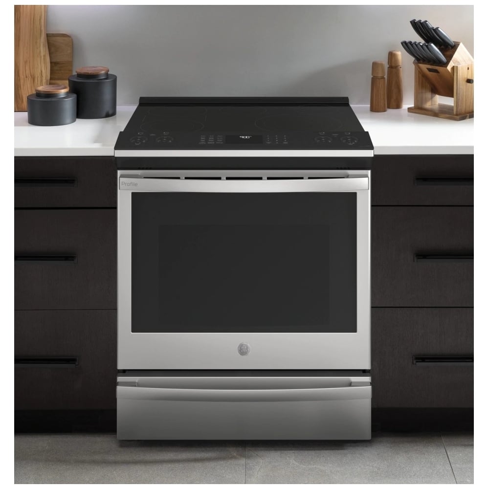 GE Profile PSS93YPFS Electric Range
