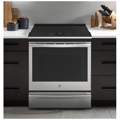 GE Profile PSS93YPFS Electric Range