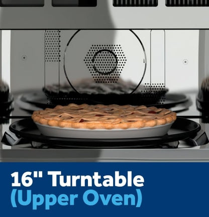 GE Profile PT7800SHSS Microwave Wall Oven Combo