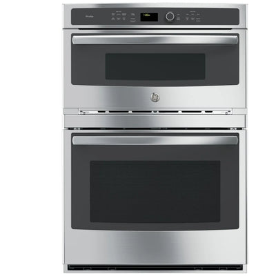 GE Profile PT7800SHSS Microwave Wall Oven Combo