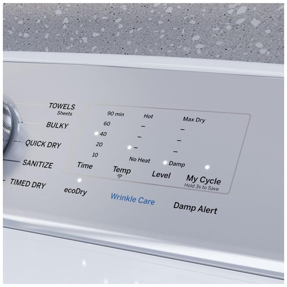 GE Profile PTD60EBMRWS Electric Dryer