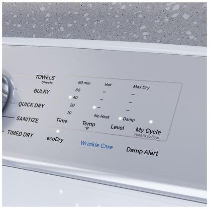 GE Profile PTD60EBMRWS Electric Dryer